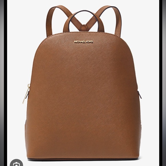 cindy large saffiano leather backpack Michael Kors Dome Crossbody Bag Product Description Review Michael Kors Saffiano Leather Backpack